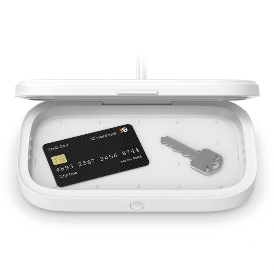 Belkin Boost Charge UV Sanitizer + Wireless Charger (WIZ011ttWH)